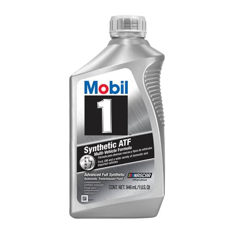 mobil 1 trans fluid.